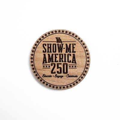 Missouri Show-Me America 250 MAGNET (Front)
