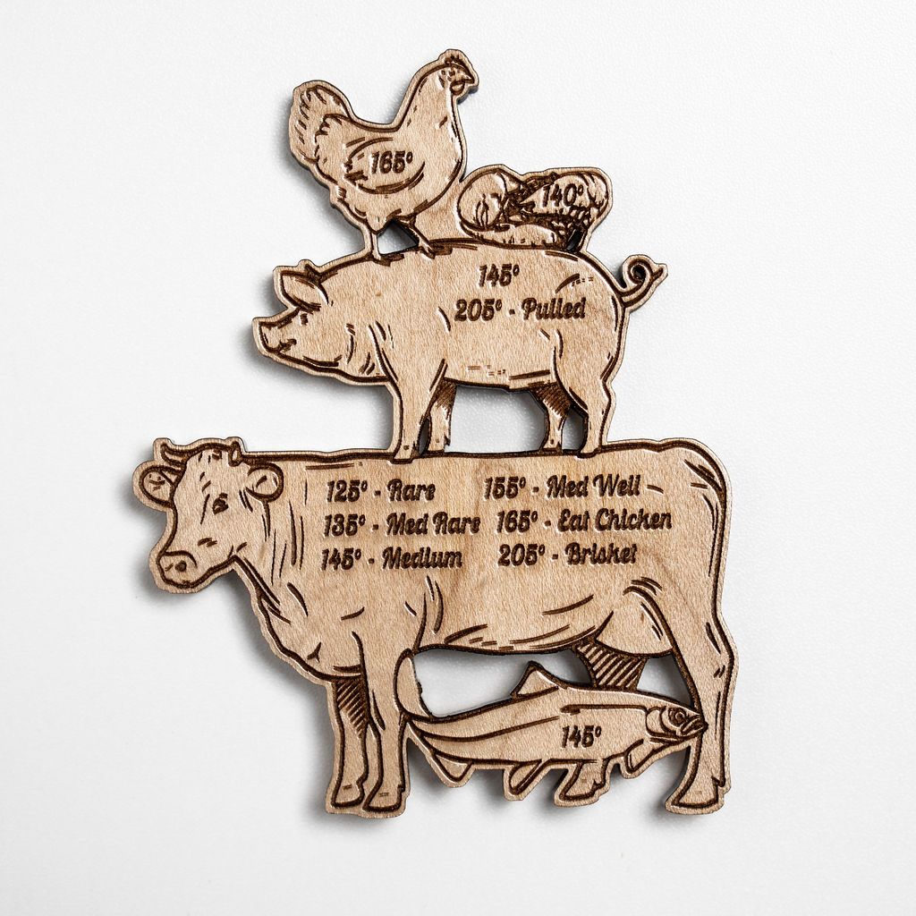 Animal Temperature Magnet