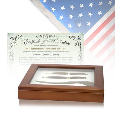 Limited Edition, Official Presidential Inauguration Gift Set 2017 - Serial Numbers 011-049