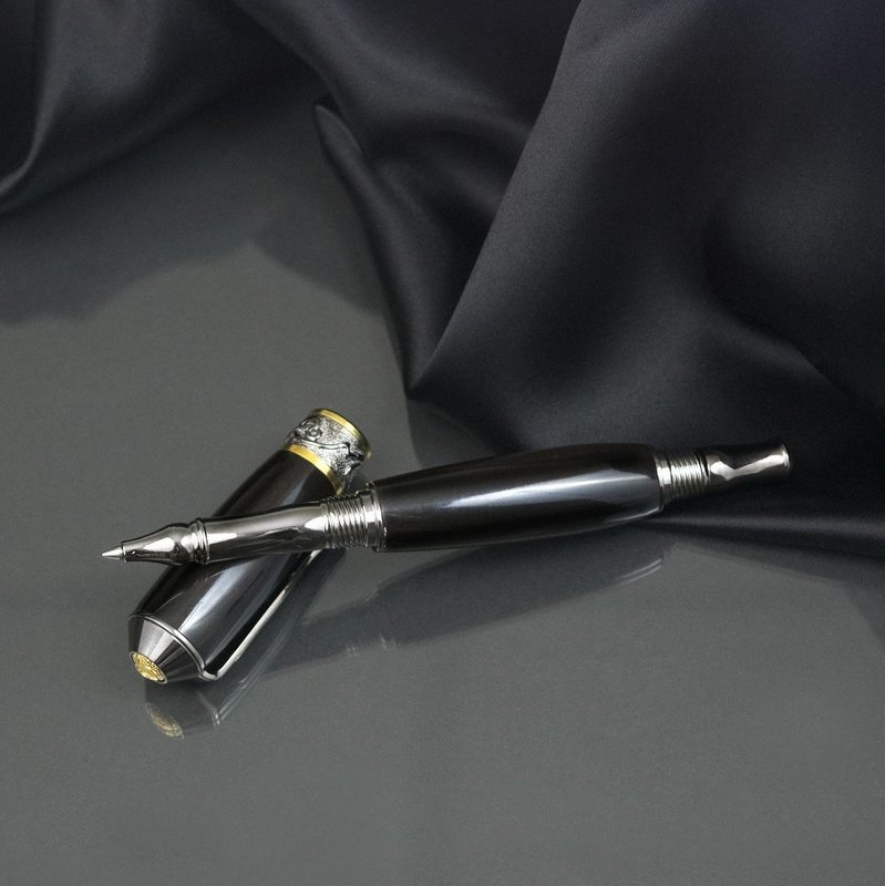 Noble Rollerball Pen - African Blackwood