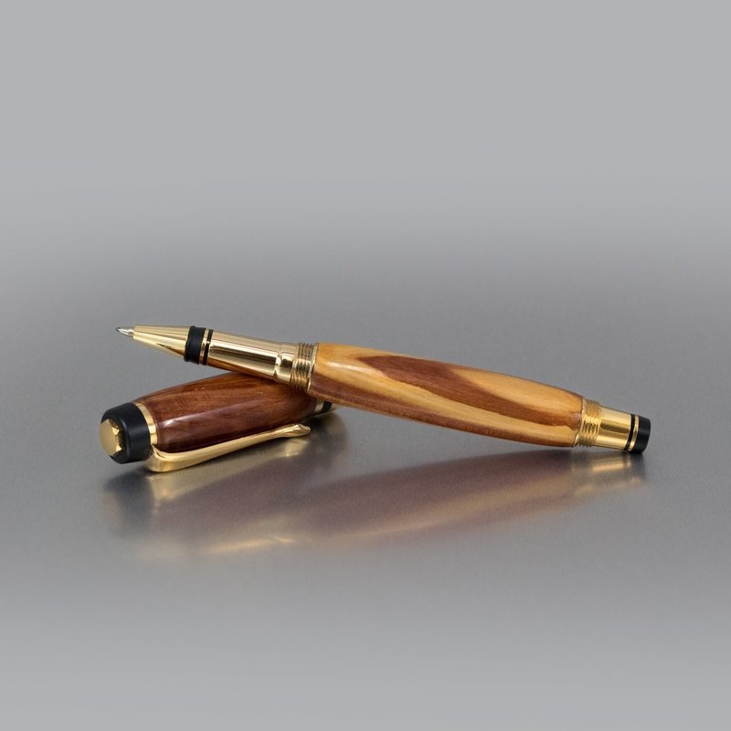 Executive Rollerball Pen - Cedar Wood (Mix)