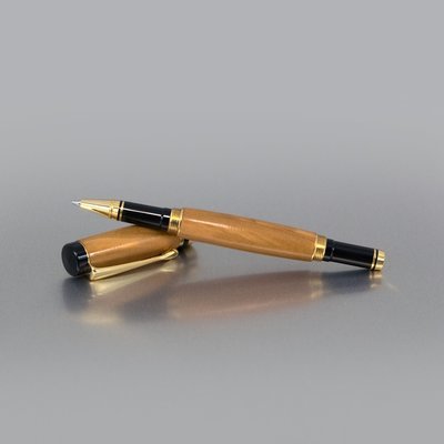 Executive Rollerball Pen - Olivewood