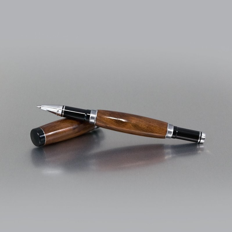 Executive Rollerball Pen - Cedar Wood
