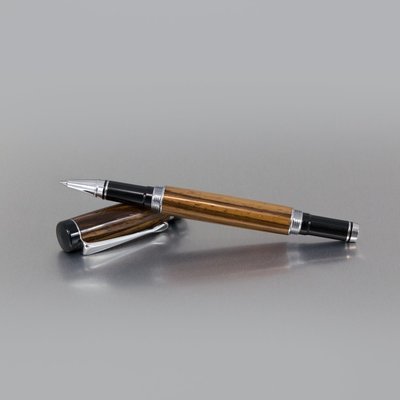 Executive Rollerball Pen - Zebrawood