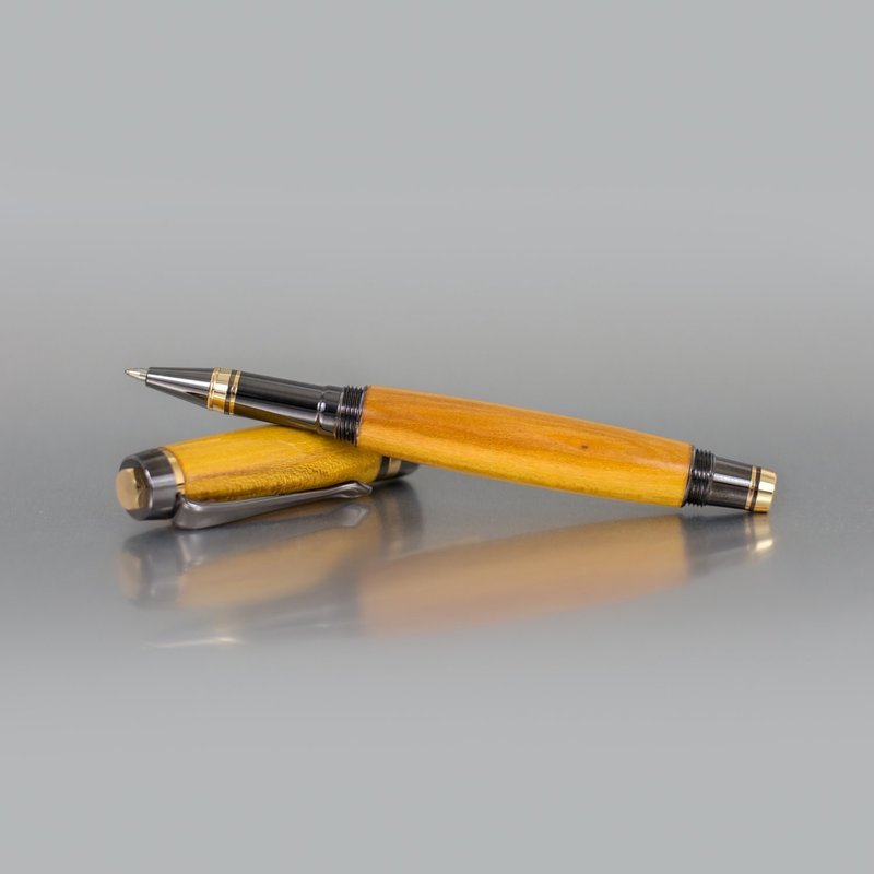 Executive Rollerball Pen - Osage Orange Wood (USA)