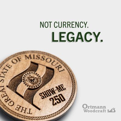 Missouri Show-Me America 250 COIN