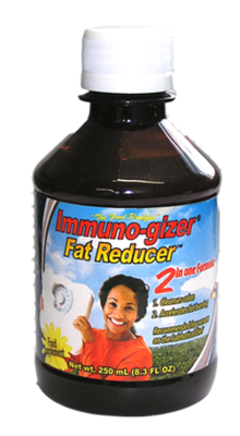 Immuno-gizer Fat Reducer (6 bottles)