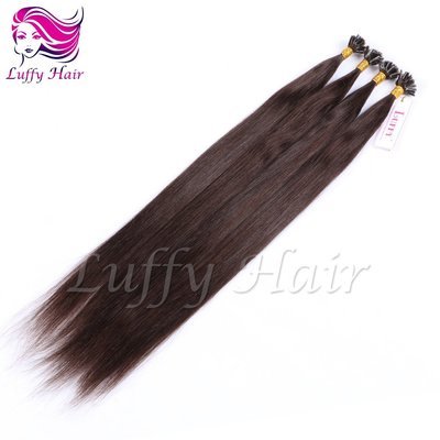 Silky Straight Fusion Hair Extensions - KFL002