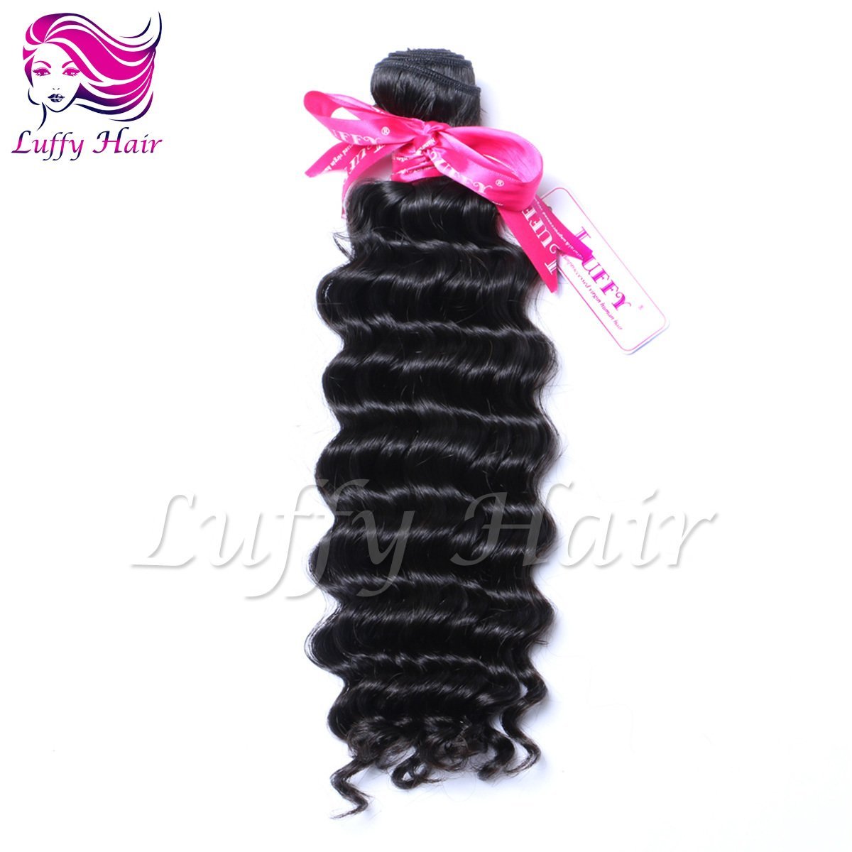 10A Virgin Human Hair Deep Wave Hair Bundle - KEL002