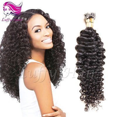 Curly Fusion Hair Extensions - KFL005