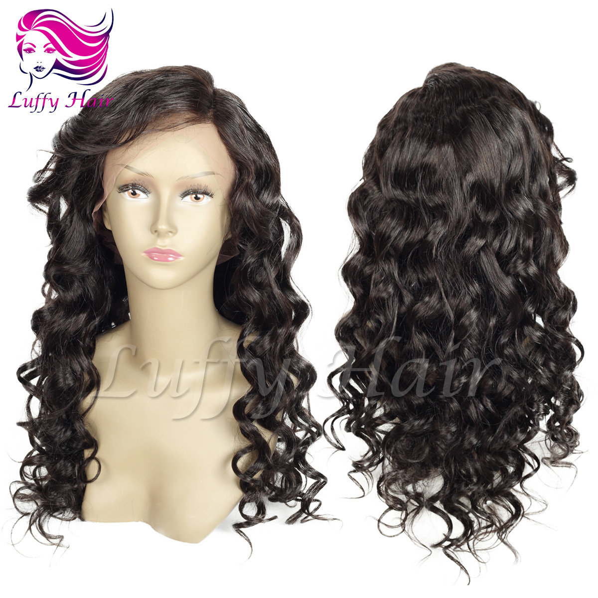 8A Virgin Human Hair 180% Density Body Wave Wig - KWL062