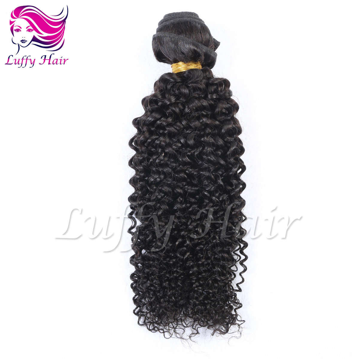 10A Virgin Human Hair Kinky Curly Hair Bundle - KEL004