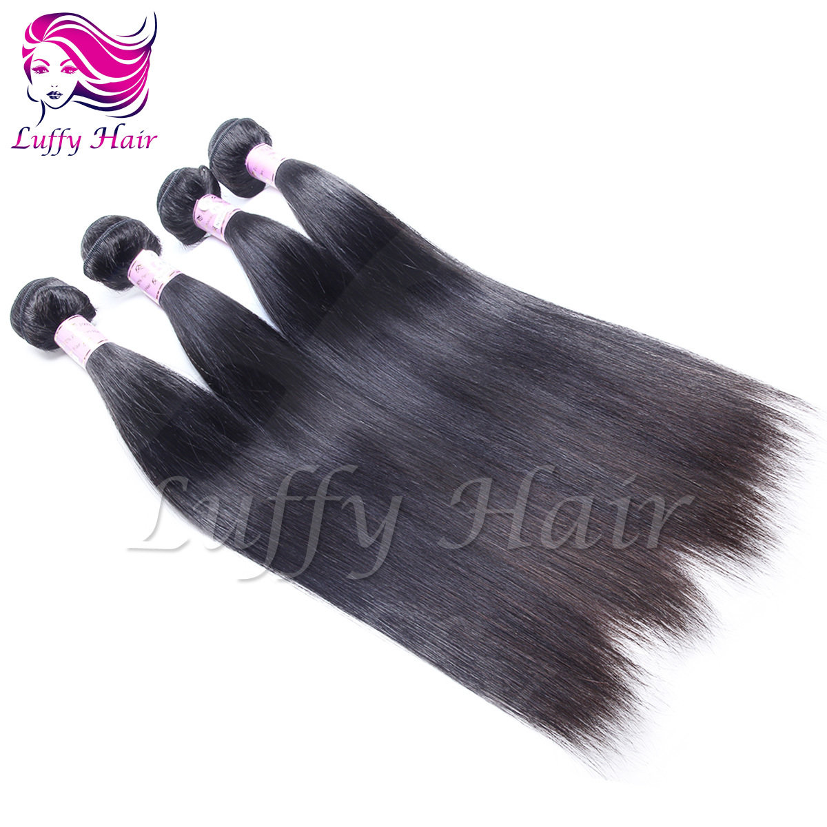 Silky Straight Hair Bundle - KEL006