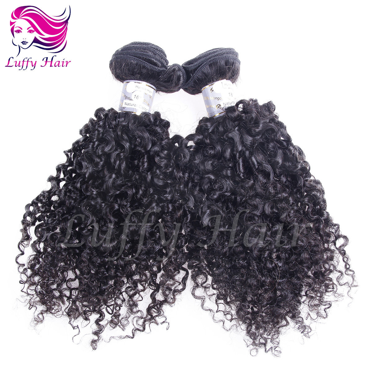 8A Virgin Human Hair Tight Curly Hair Bundle - KEL011