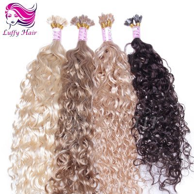 Water Wave Fusion Hair Extensions - KFL007