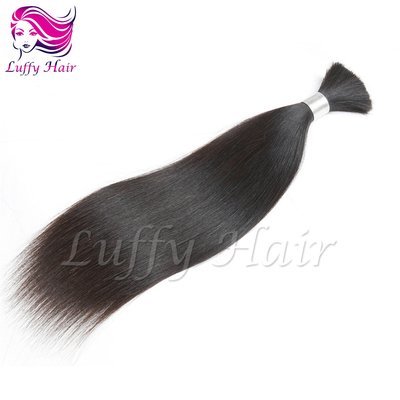 8A Virgin Human Hair Silky Straight Braiding Hair Bulk - KBL006