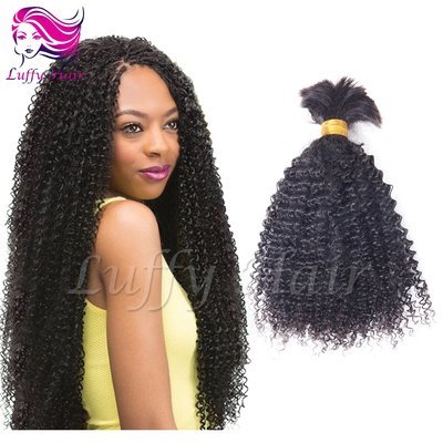 8A Virgin Human Hair Afro Braiding Hair Bulk - KBL002