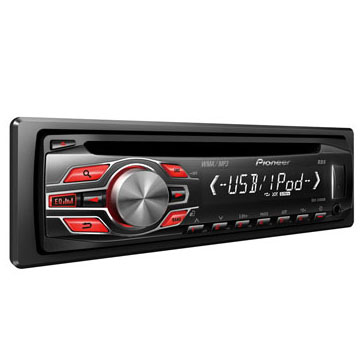 RADIO CARRO PIONEER CD Mp3 USB - DEH-2400UB