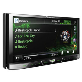 RADIO DVD PIONEER LCD 7&quot; TOUCH DOBLE DIN USB BLUETOOTH - AVH-P4400BH
