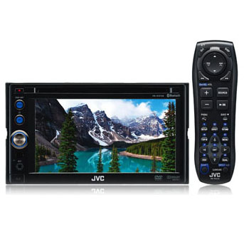 RADIO CARRO DVD JVC LCD TOUCH 2 DIN C/R - KWAVX748