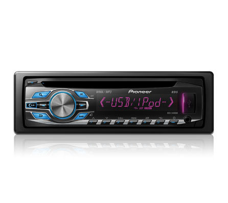 RADIO CARRO PIONEER CD Mp3 USB - AUX - C/R - DEH-3400UB