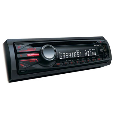 RADIO CARRO SONY CD Mp3 USB AUX. C/R - CDXGT45U