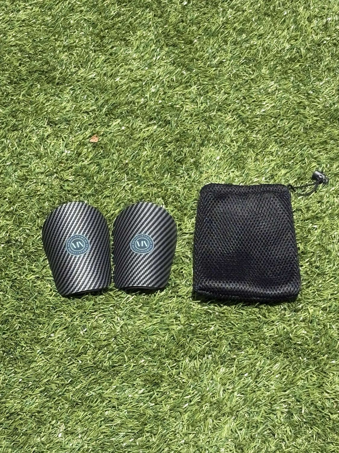 Small mini light weight shin pads
