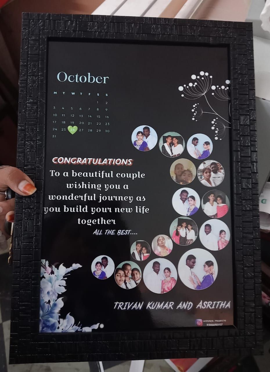 12*8 photo frame