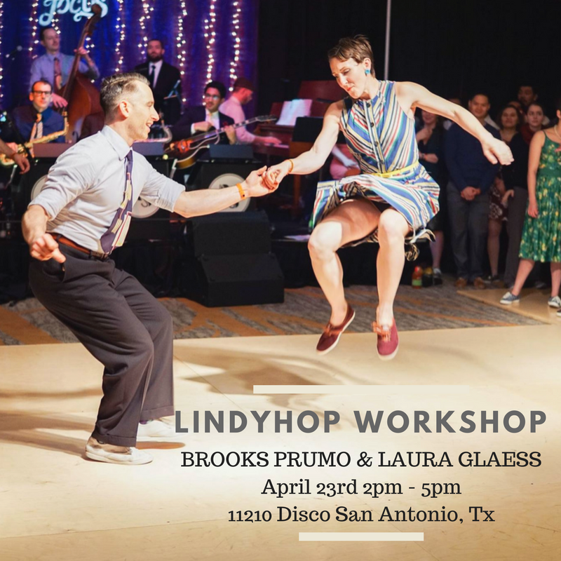 Lindyhop Workshop April 23rd