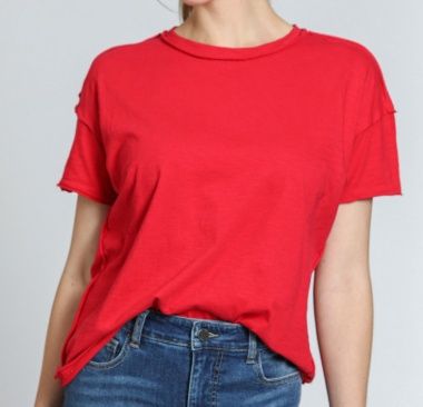 APNY Short Sleeve Boyfriend Tee