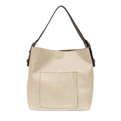 JS-HOBO Coffee Handle Handbag
