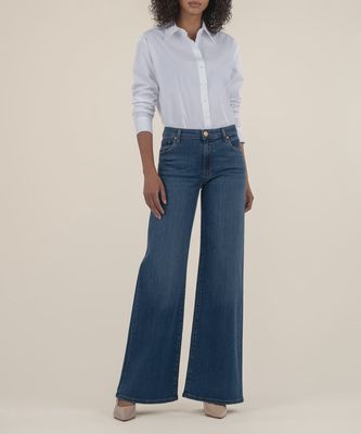 Margo-Mid Rise Wide Leg