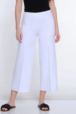 Slimsation Wide Leg Cropped Pant