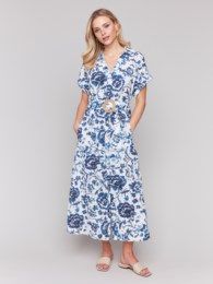 Lake Tahoe Sleeveless Maxi Dress