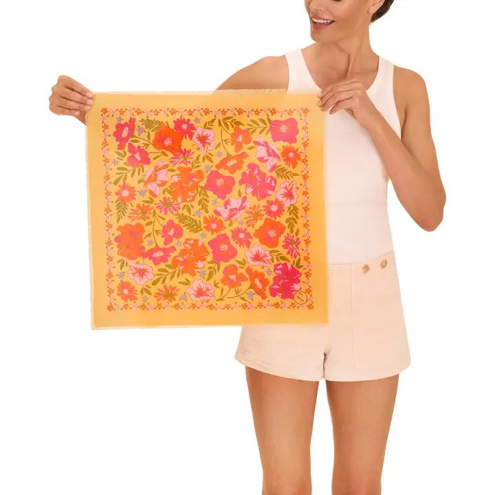 Cotton Bandana, Colour: Wild Flowers