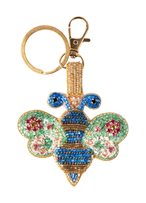 Beaded Keyring