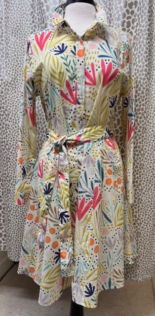 Perrin - Whimsey Floral Dress
