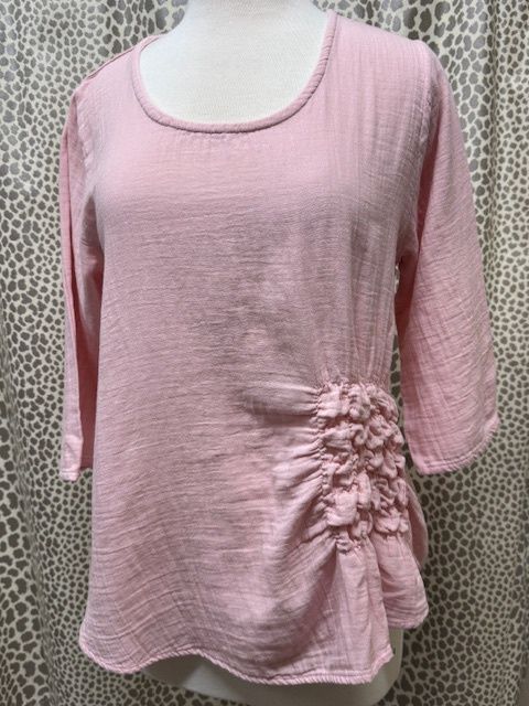 Olga - Peony Top