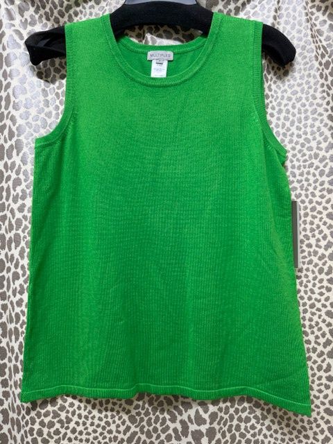 Essentials Jewel Neck Tank Sweater