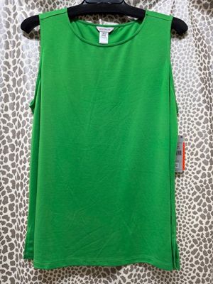 Essentials Scoop Neck Tank Top