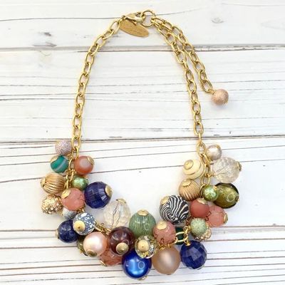 Cheeky Bauble Necklace