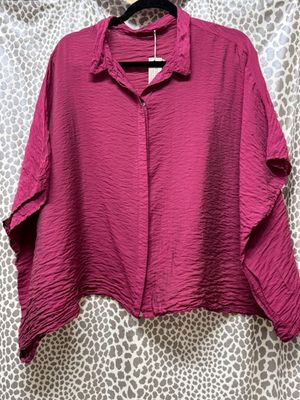 Short Slv Oversized Top