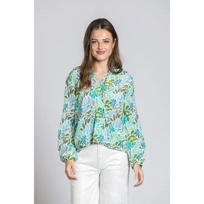 Crossover Top w/Tassel