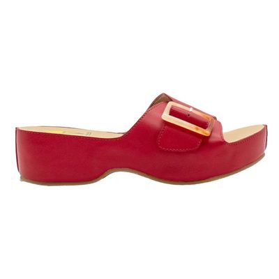 Bertha Wedge Slide Sandal