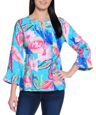 Tropical Woven Popover