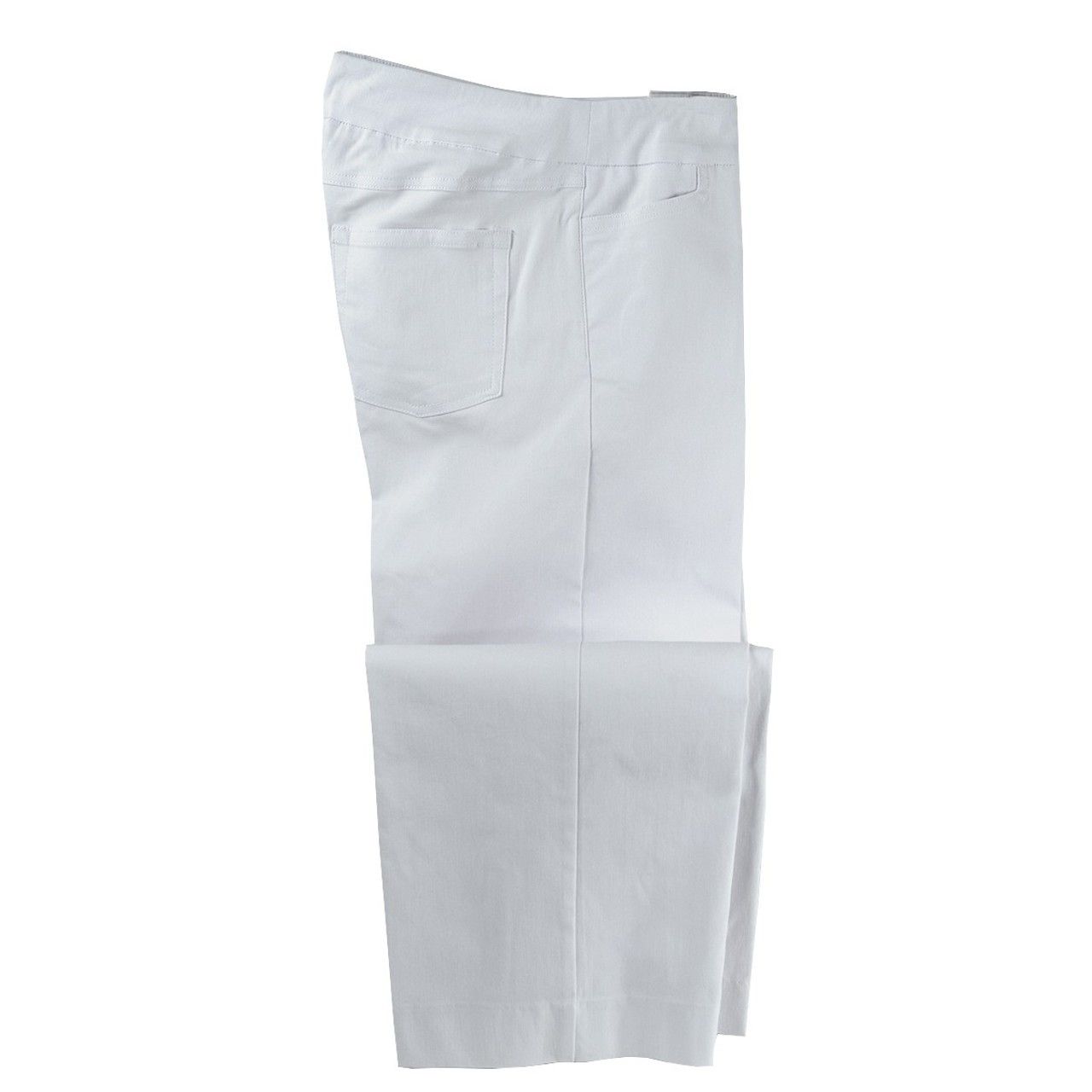 TH - Wide Leg Pull-On Crop Pant