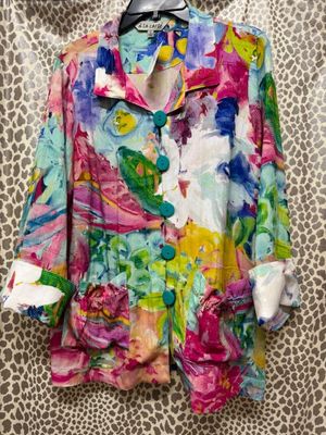 ALC-Wire Collared Jacket