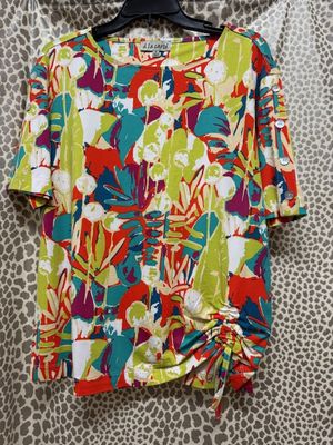 ALC-Short Sleeve Tie Side Tee