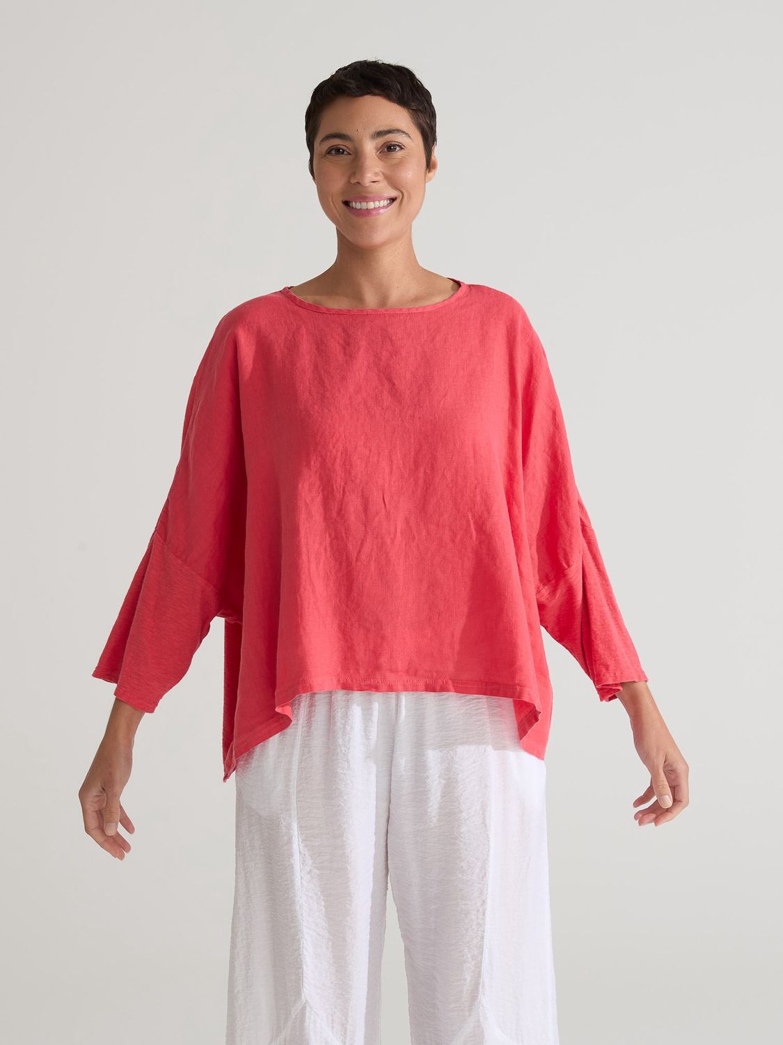 CL-Crop Top/Linen Combo