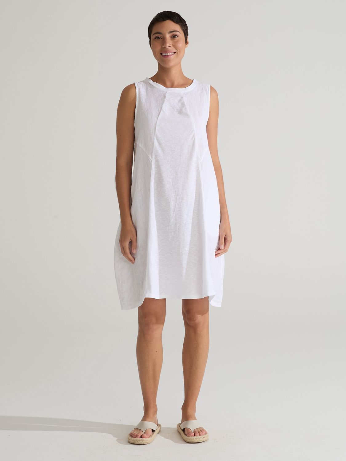 CL- Seamed Bubble Dress